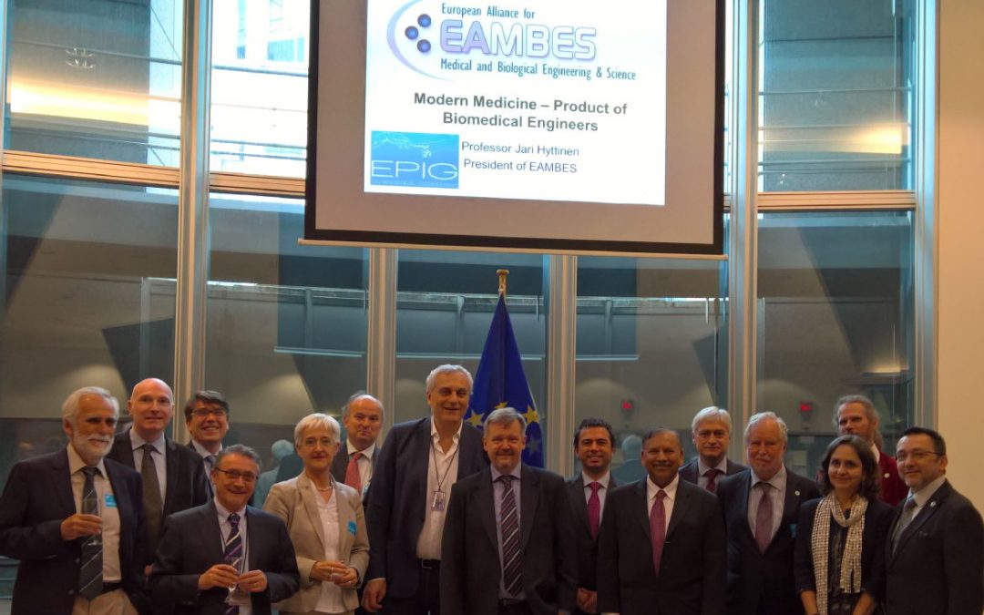 HTA Division of IFMBE helps the European Parliament in defining the forthcoming Agenda on Biomedical Engineering (BME)